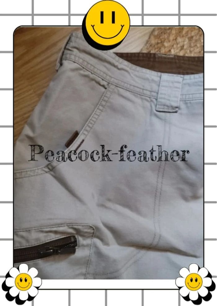 Short beige Decathlon 46 homme - photo numéro 6