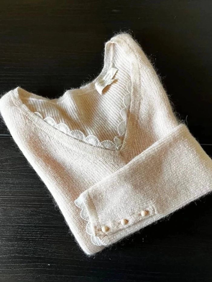 Pull Nicky super kid mohair baby alpaga - photo numéro 11