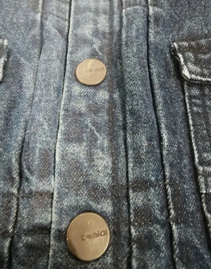 Veste en jeans - photo numéro 2