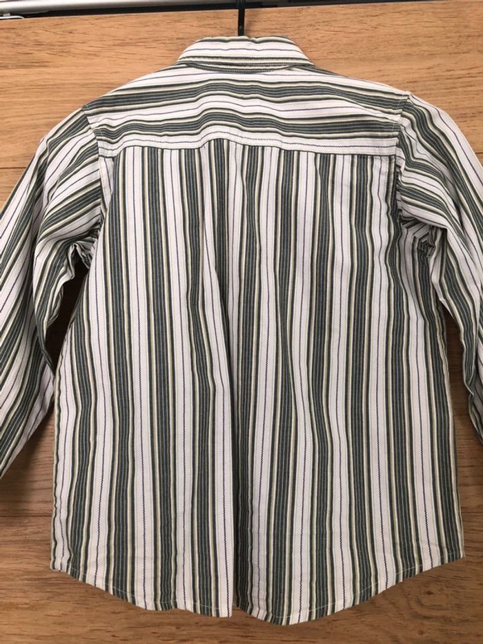 Chemise manche longue enfant garçon Sergent Major taille 7 ans - photo numéro 6