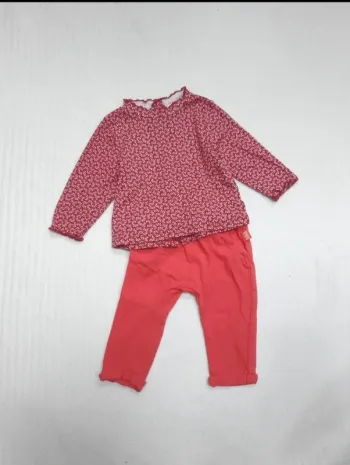 Tenue haut manches longues et pantalon jogging 3 mois