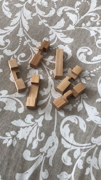 Case tête en bois à construire