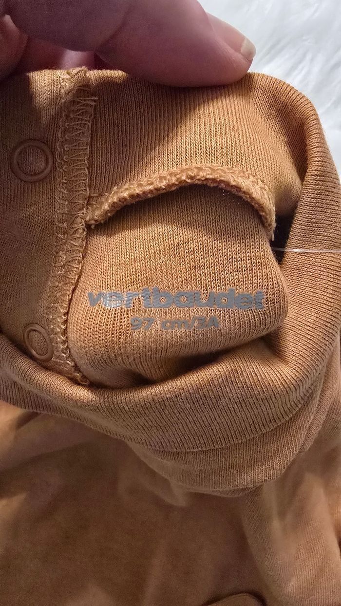 (Neufs non portés) 🏷🏷💙😍LOT sous pulls et pantalons doublés 3ans garçon 💙🥰😍 - photo numéro 6