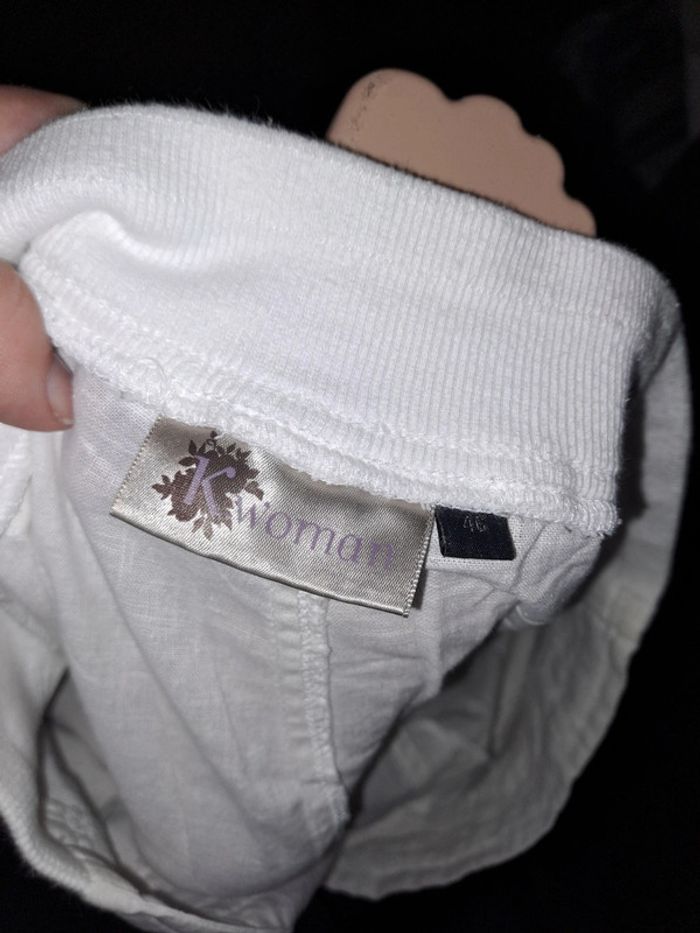 Pantacourt femme taille 46 - photo numéro 3