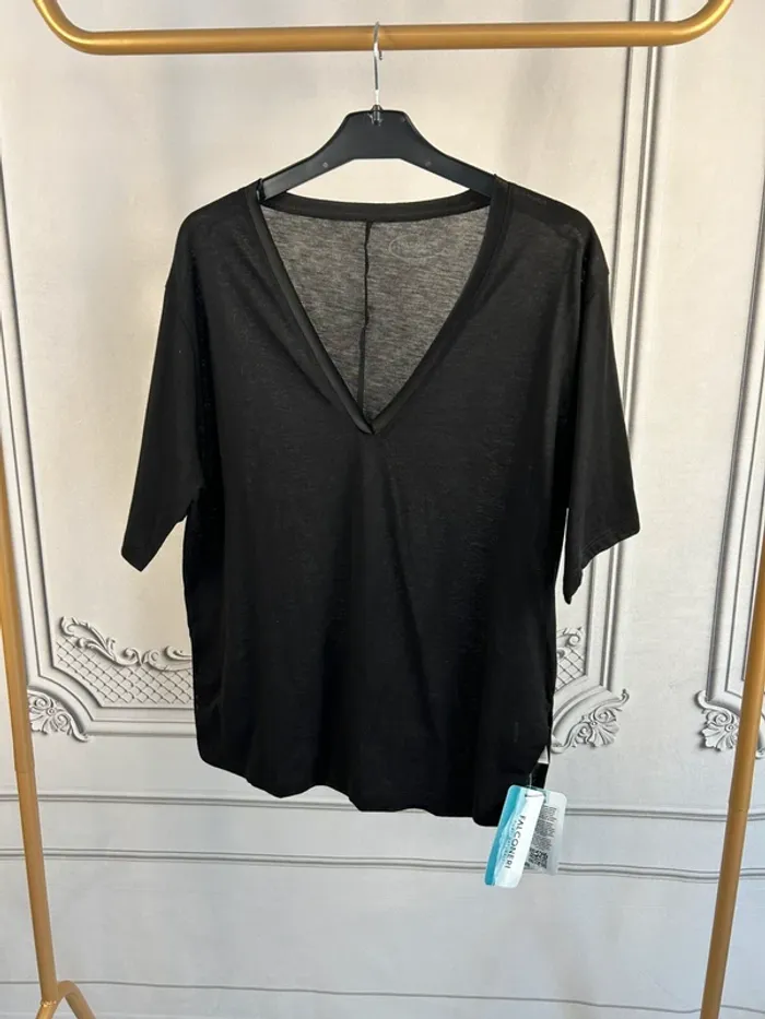 T shirt Noir Falconeri S neuf