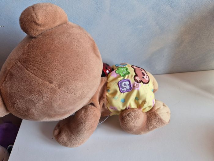 Ourson VTech 1 2 3 suis moi - photo numéro 3