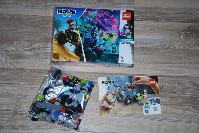 lego 70428 Le buggy de plage de Jack