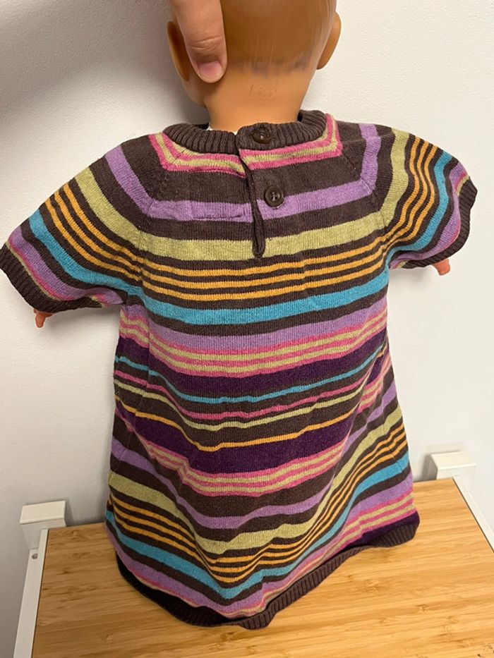 Robe a rayures H&M - photo numéro 2