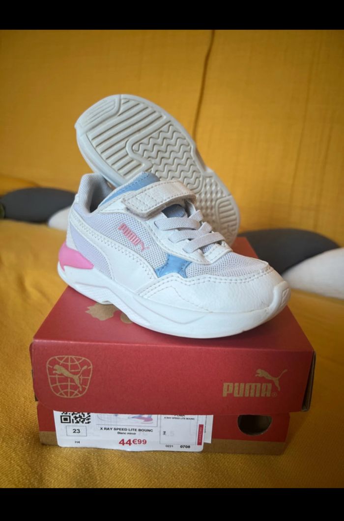 Baskets puma taille 23