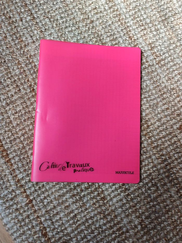 Cahier de travaux pratiques