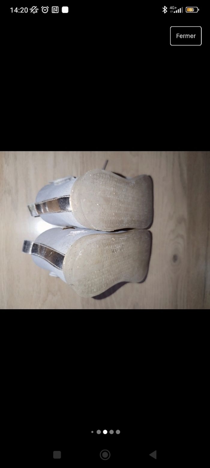 Baskets montantes - photo numéro 9