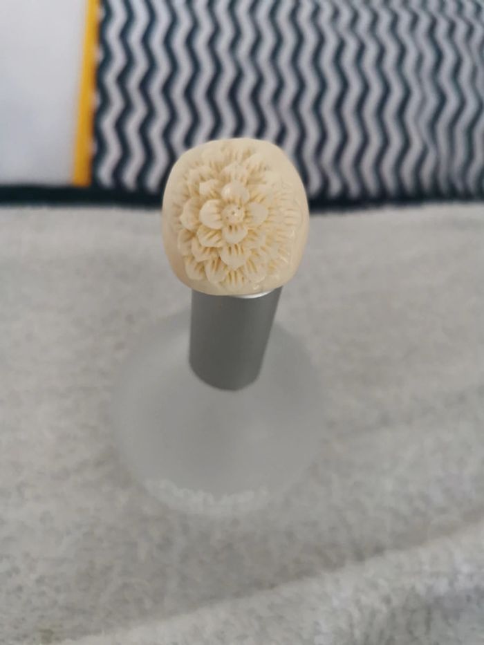 Bague en os artisanale - photo numéro 2