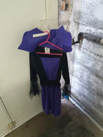 Déguisement halloween vampire
