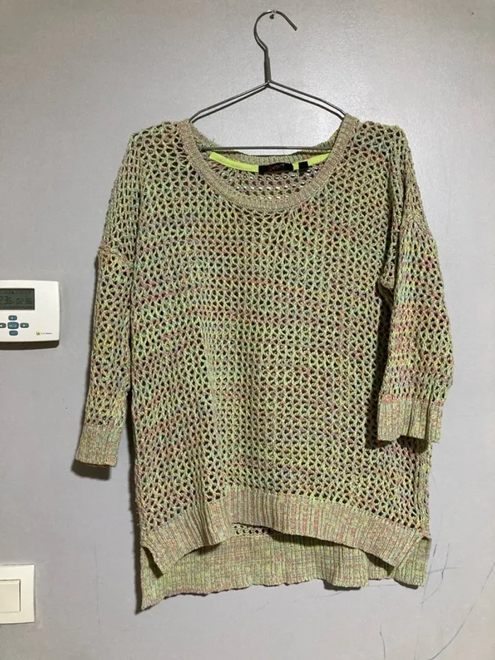T-shirt ajouré