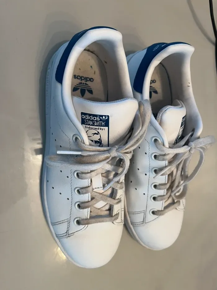 Stan Smith taille 37 1/3 - photo numéro 3