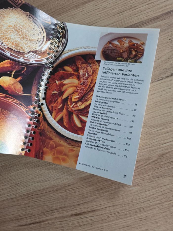 Kochbuch Das andere Grillierbuch Betty Bossi - photo numéro 14
