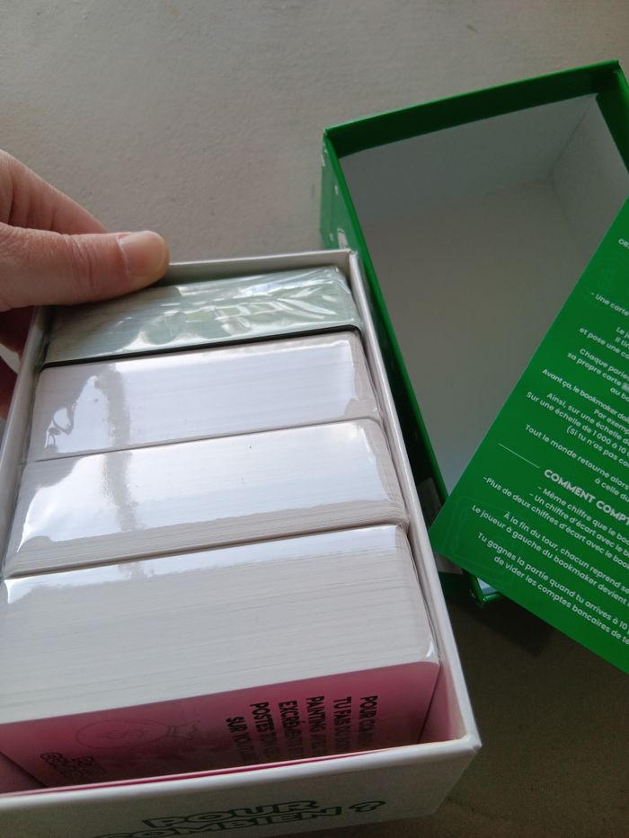 Jeux de cartes " pour combien ? - photo numéro 3
