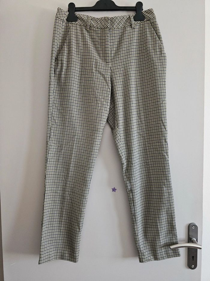 Pantalon motifs Monoprix Taille 38