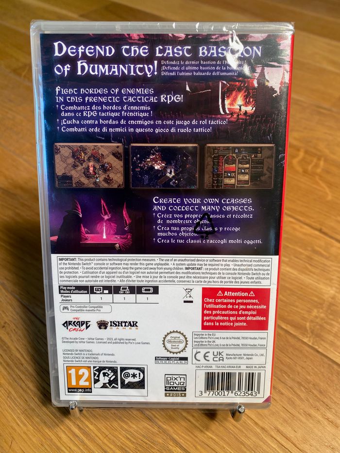 The last spell - Switch - jeu neuf - photo numéro 2