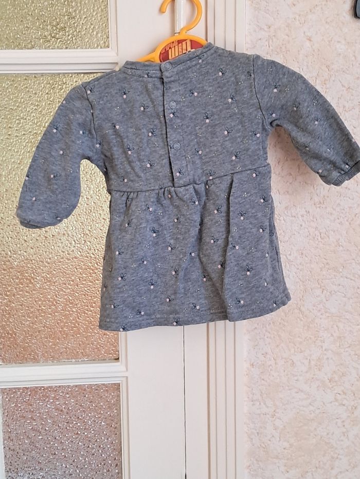 Robe hiver fille 6 mois - photo numéro 2