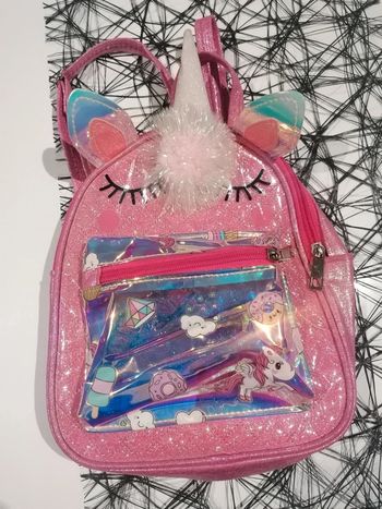 Sac à dos licorne kawaii 🦄