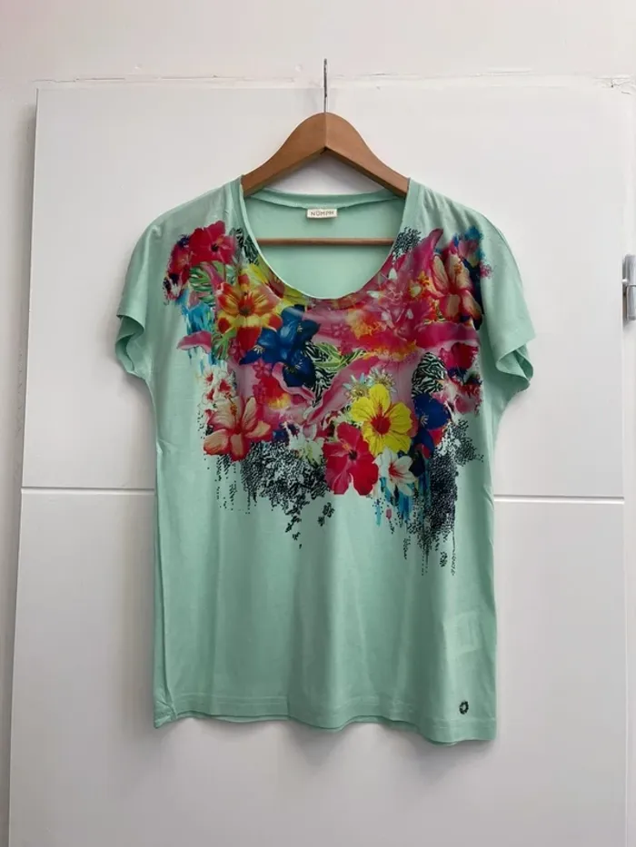 Superbe T Shirt Numph neuf 🌸 M 38 40 - photo numéro 5