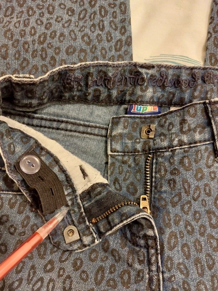 Jeans lupilu 3 ans - photo numéro 4