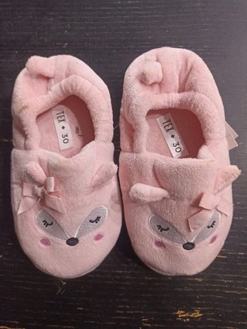 Chaussons taille 30