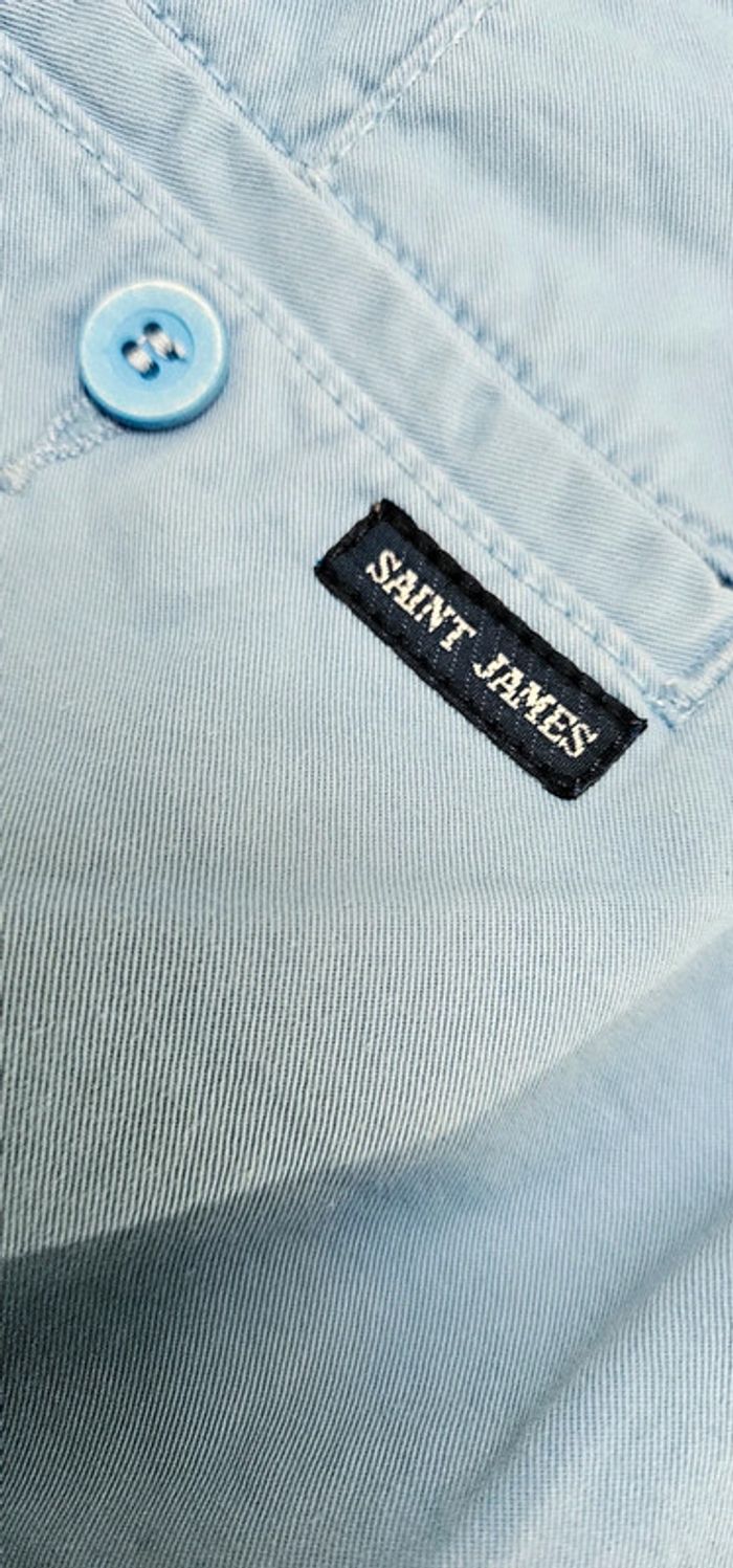 Short Bermuda 100% Coton Saint James Taille 42 - photo numéro 6