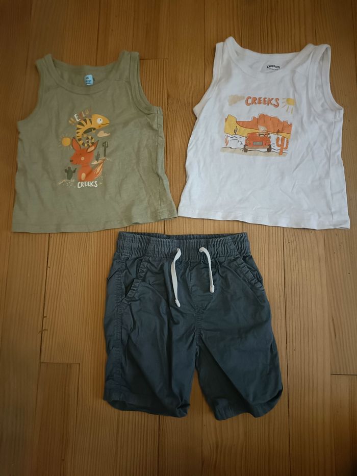 Lot ensemble 3ans garçon été - photo numéro 3