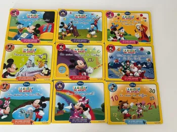 Les livres ardoises Mickey