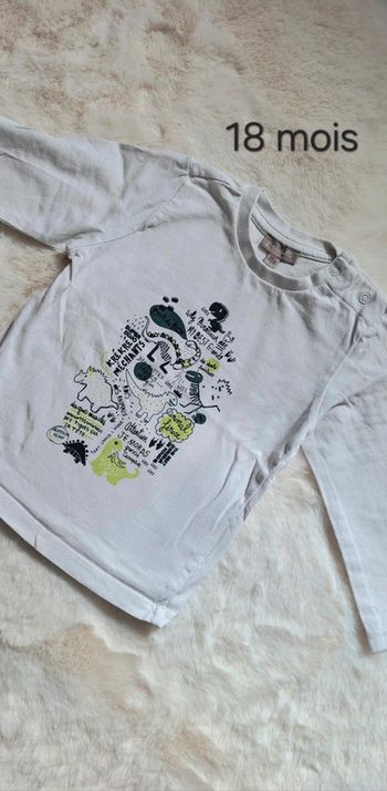 T-shirt ML Grain de blé taille 18 mois