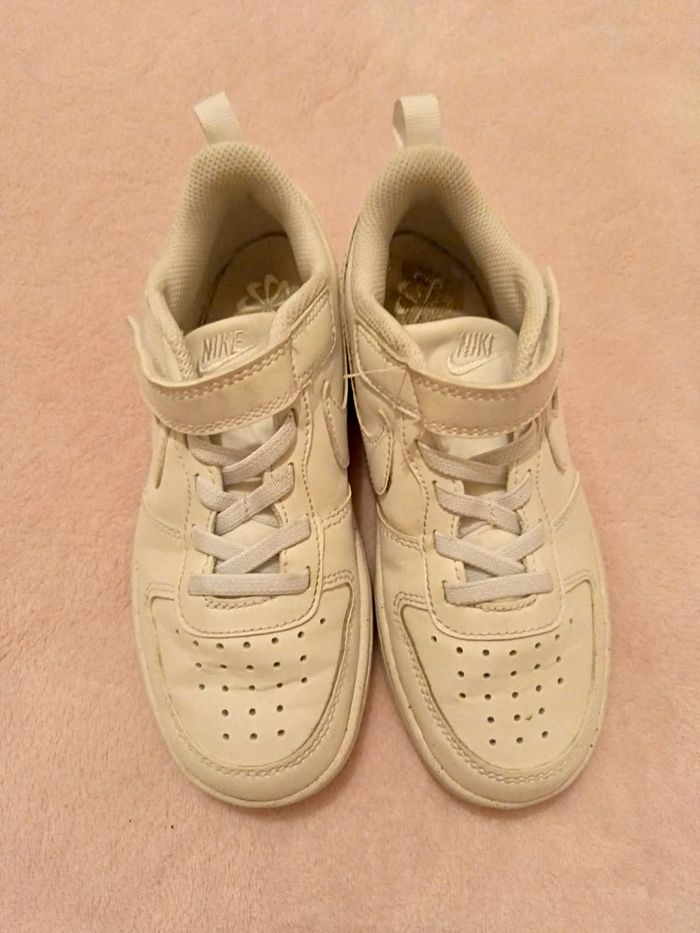 Baskets Nike Court Borough Taille 31 - photo numéro 5