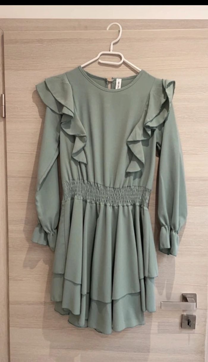 Robe bleue taille unique