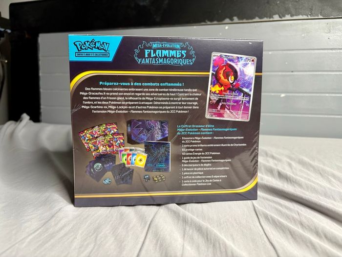 ETB Mega Évolution 2 Flamme fantasmagorique - photo numéro 2