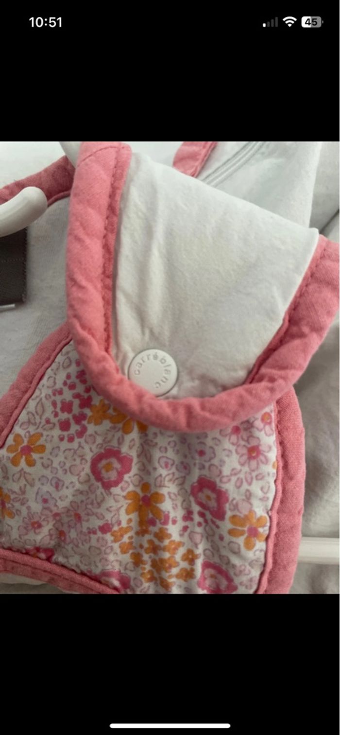 Turbulette carré blanc - photo numéro 2