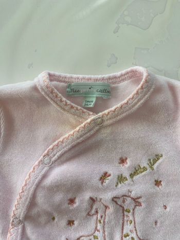 Lot vêtements 1 mois fille