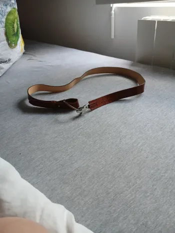 Ceinture femme cuir