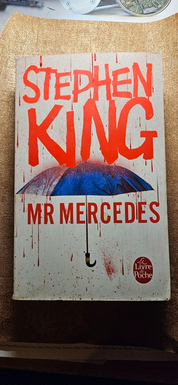 Mr Mercedes de Stephen king