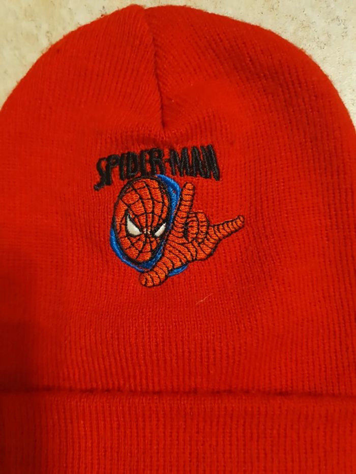 Bonnet Spiderman - photo numéro 2