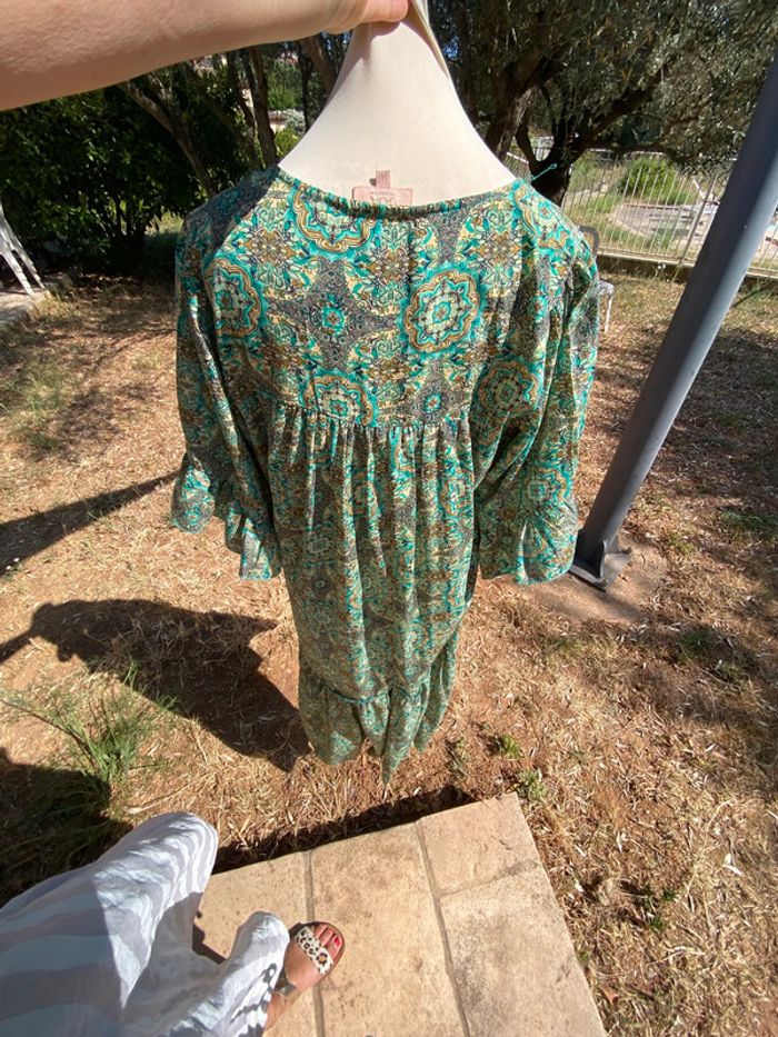 Superbe robe longue Goa taille unique - photo numéro 3