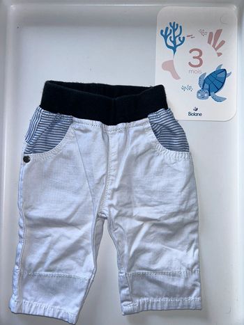 Pantalon 3 mois