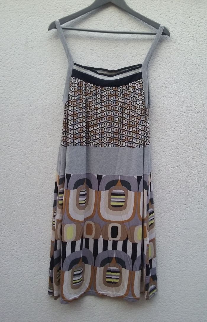 robe bretelles Promod