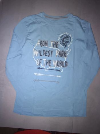 Tee shirt manches longues Verbaudet 12 ans