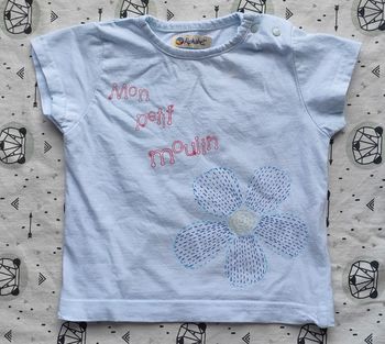 Tee-shirt fille taille 12 mois