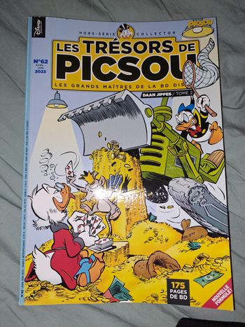 Les trésors de Picsou n62