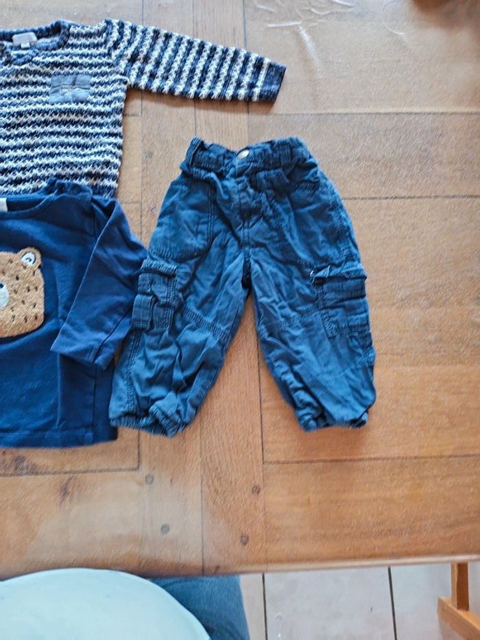Tenue complète 12 mois - photo numéro 4