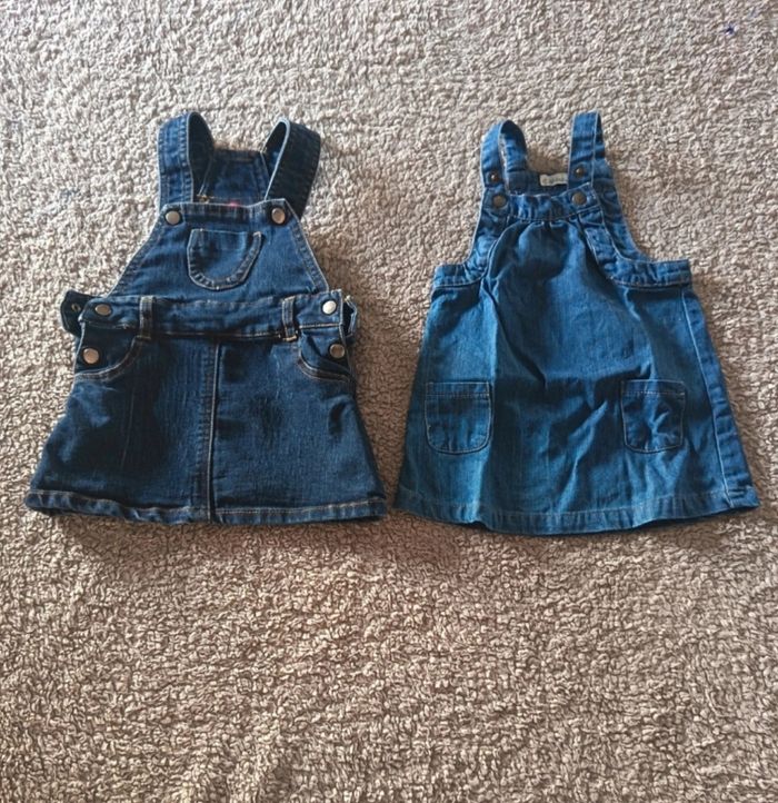 Robes jeans 6 mois