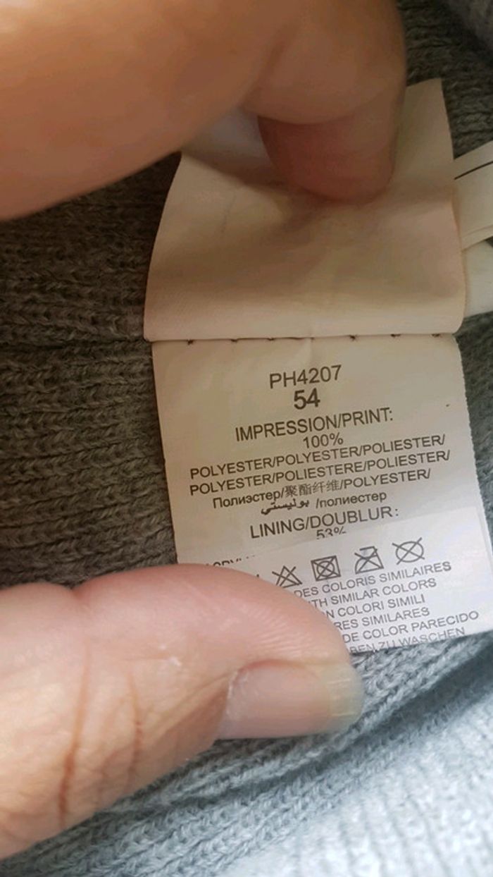 Bonnet garçon - photo numéro 2