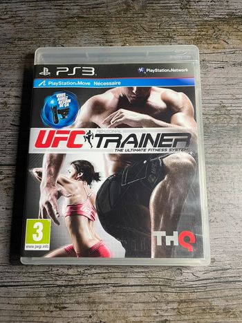 UFC Trainer - Jeu PS3 complet Version française PAL Sony